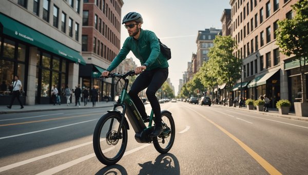 Les vélos électriques : performance et économies en un clic